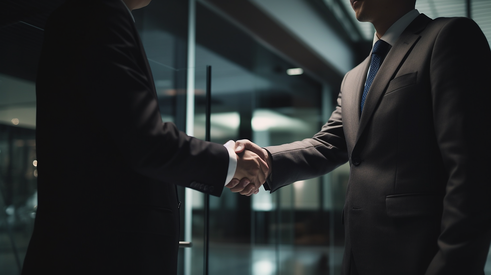There are some cultural difference in Japan, like handshakes
