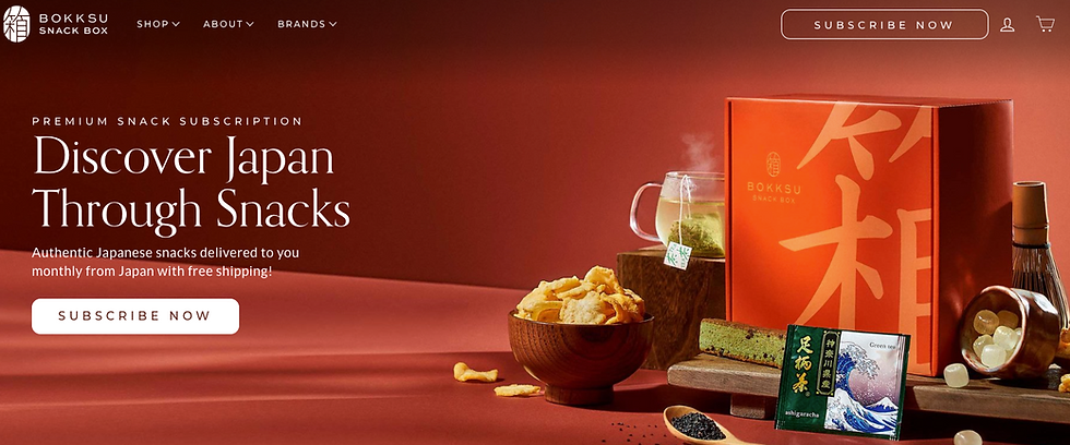 Bokksu Delivers Japan To Your Door With Authentic Snacks Sourced From Small Businesses.