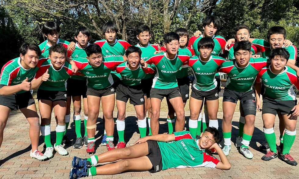 岡山ジュニアラグビースクール