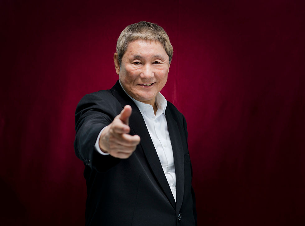 The comedian and director "Beat" Takeshi Kitano, left the talent agency that bears his name earlier this year.