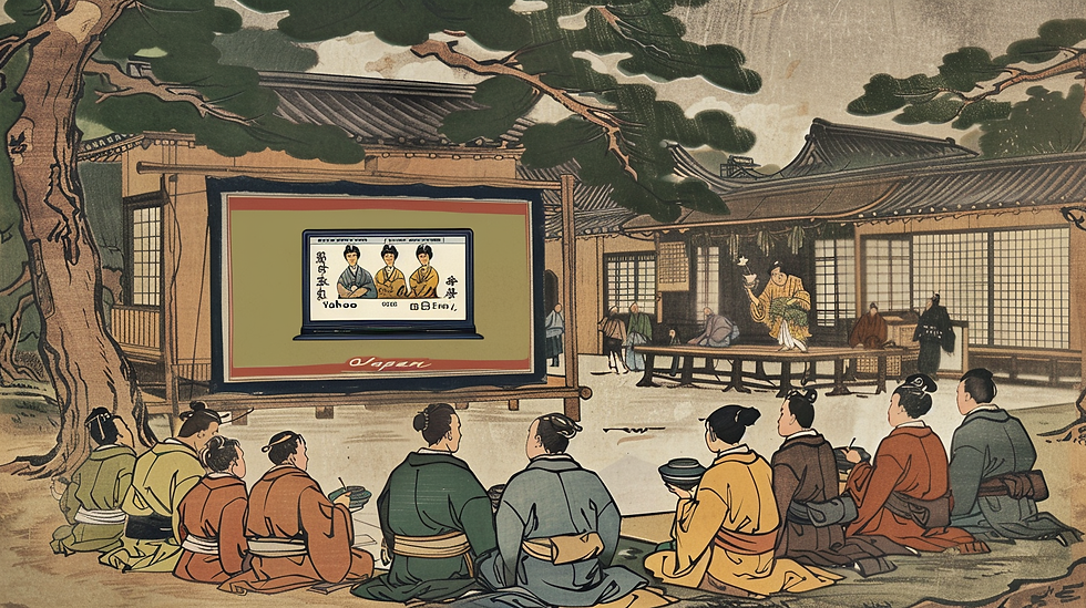 The History of Search Engines in Japan