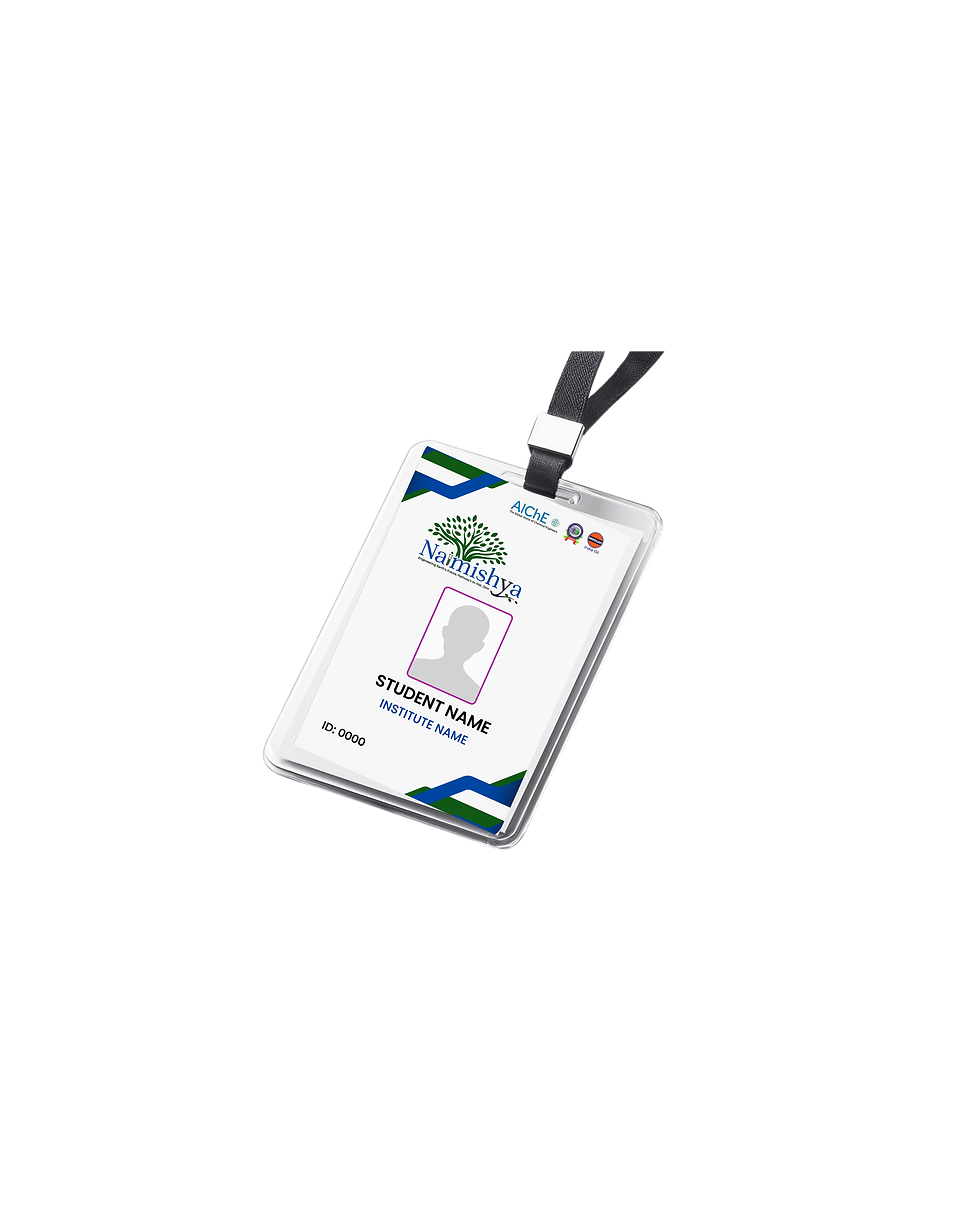 Naimishya 2025 ID Card