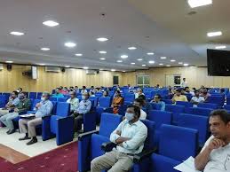 SS Bhatnagar Hall for SRC 2025