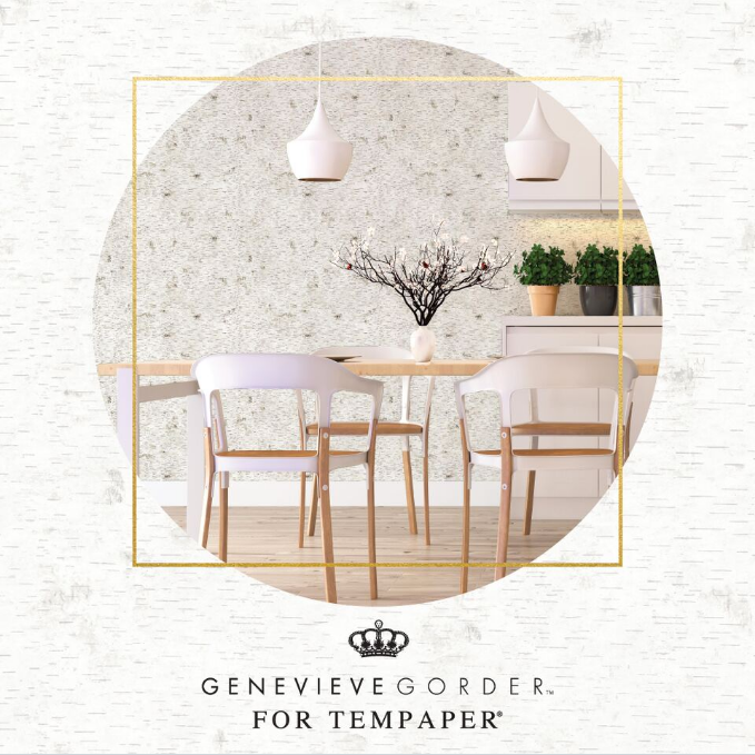 Genevieve Gorder for Tempaper