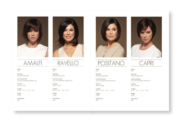 European Wig Collection Catalog