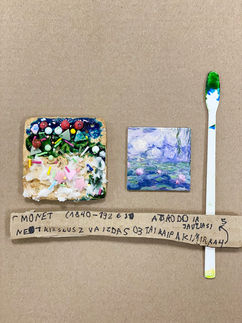 Dailės veikla „Užkonservuota miniatiūra“ iš meninio ugdymo metodinės priemonės „Meno žaidimų aikštelė“