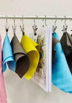 Dailės veikla „Per miestą pirštų galiukais“ iš meninio ugdymo priemonės „Meno žaidimų aikštelė“