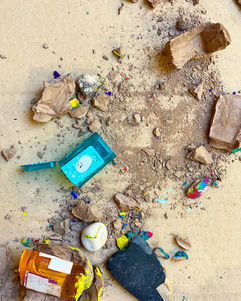 Dailės veikla „Lobis molyje“ iš meninio ugdymo priemonės priešmokyklinukams ir pradinukams „Meno žaidimų aikštelė“