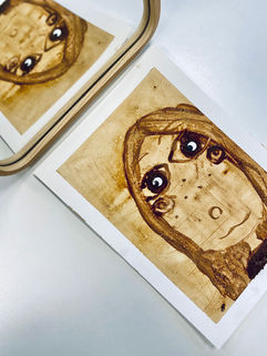 Dailės veikla „Kvepiantis autoportretas“ iš meninio ugdymo priemonės priešmokyklinukams ir pradinukams „Meno žaidimų aikštelė“