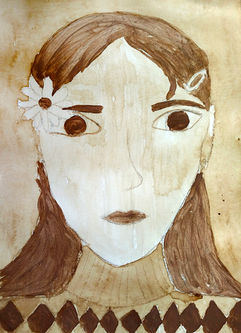 Dailės veikla „Kvepiantis autoportretas“ iš meninio ugdymo priemonės priešmokyklinukams ir pradinukams „Meno žaidimų aikštelė“