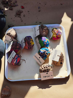 Dailės veikla „Lobis molyje“ iš meninio ugdymo priemonės priešmokyklinukams ir pradinukams „Meno žaidimų aikštelė“