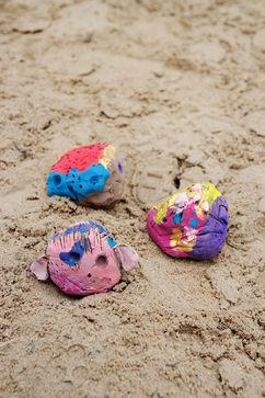 Dailės veikla „Lobis molyje“ iš meninio ugdymo priemonės priešmokyklinukams ir pradinukams „Meno žaidimų aikštelė“