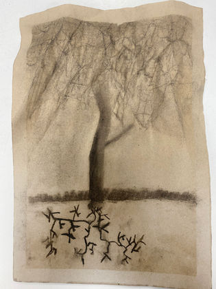 Dailės veikla „Angliukas iš stebuklingos girios“ iš meninio ugdymo priemonės priešmokyklinukams ir pradinukams „Meno žaidimų aikštelė“