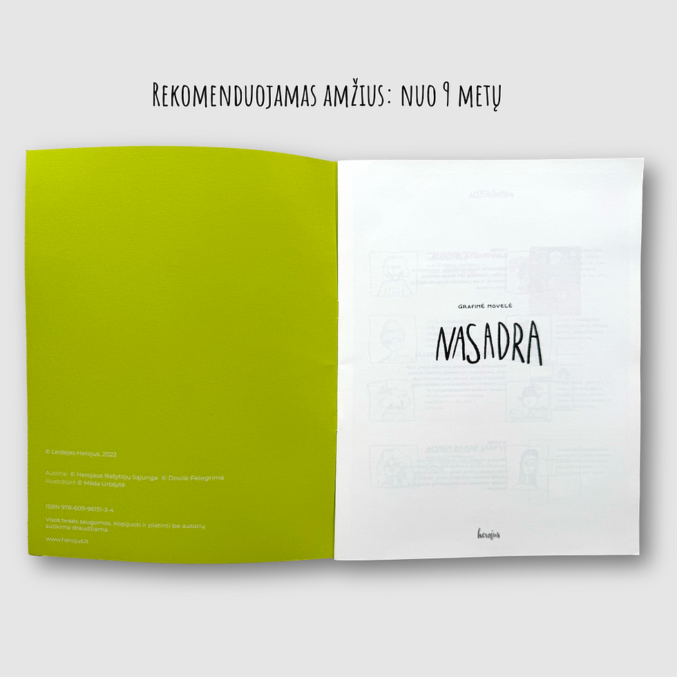 Miniatiūra: NASADRA