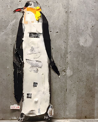 Dailės veikla „Pasimatuokime pingviną“ iš meninio ugdymo priemonės  priešmoklinukams ir pradinukams „Meno žaidimo aikštelė“.