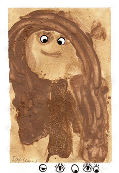 Dailės veikla „Kvepiantis autoportretas“ iš meninio ugdymo priemonės priešmokyklinukams ir pradinukams „Meno žaidimų aikštelė“