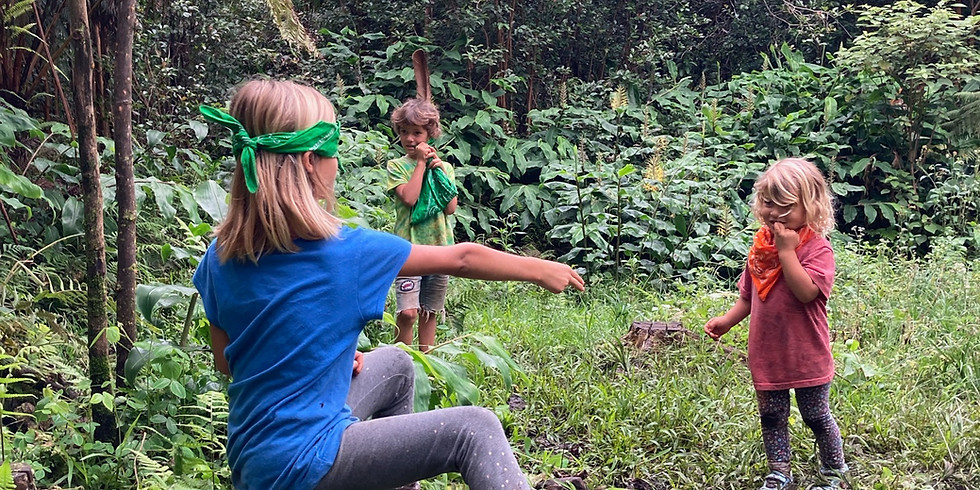 Mauka-Makai Nature Connection Learning Pod