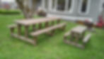 10-foot chief matching toddler table