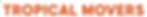 Tropical Movers Logo