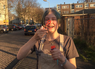 Leerling geeft zelf les: ,,Ik ben blij dat ik op een school zit waar iedereen zichzelf kan zijn"
