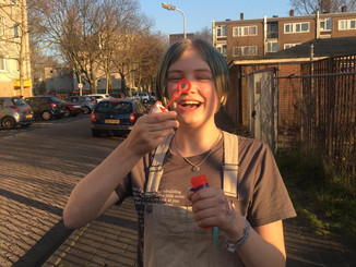 Leerling geeft zelf les: ,,Ik ben blij dat ik op een school zit waar iedereen zichzelf kan zijn"