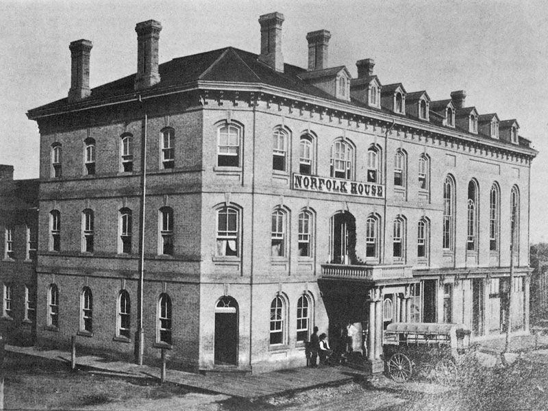 Norfolk House, Norfolk St., Simcoe,