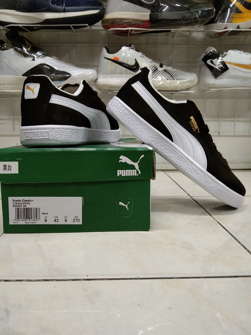 Thumbnail: PUMA Suede Clyde