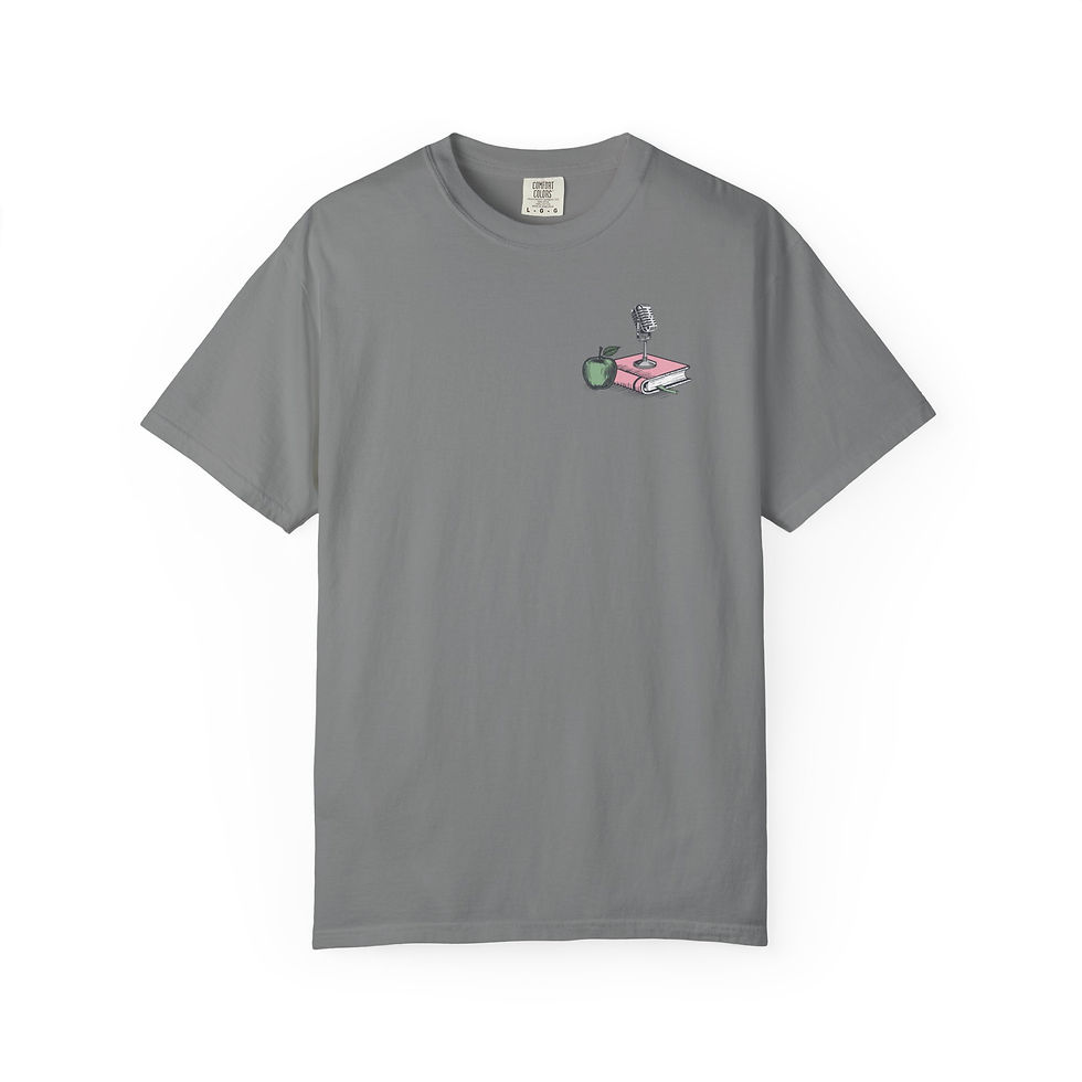 Thumbnail: You Just Have to Be Hot Unisex Garment-Dyed T-shirt