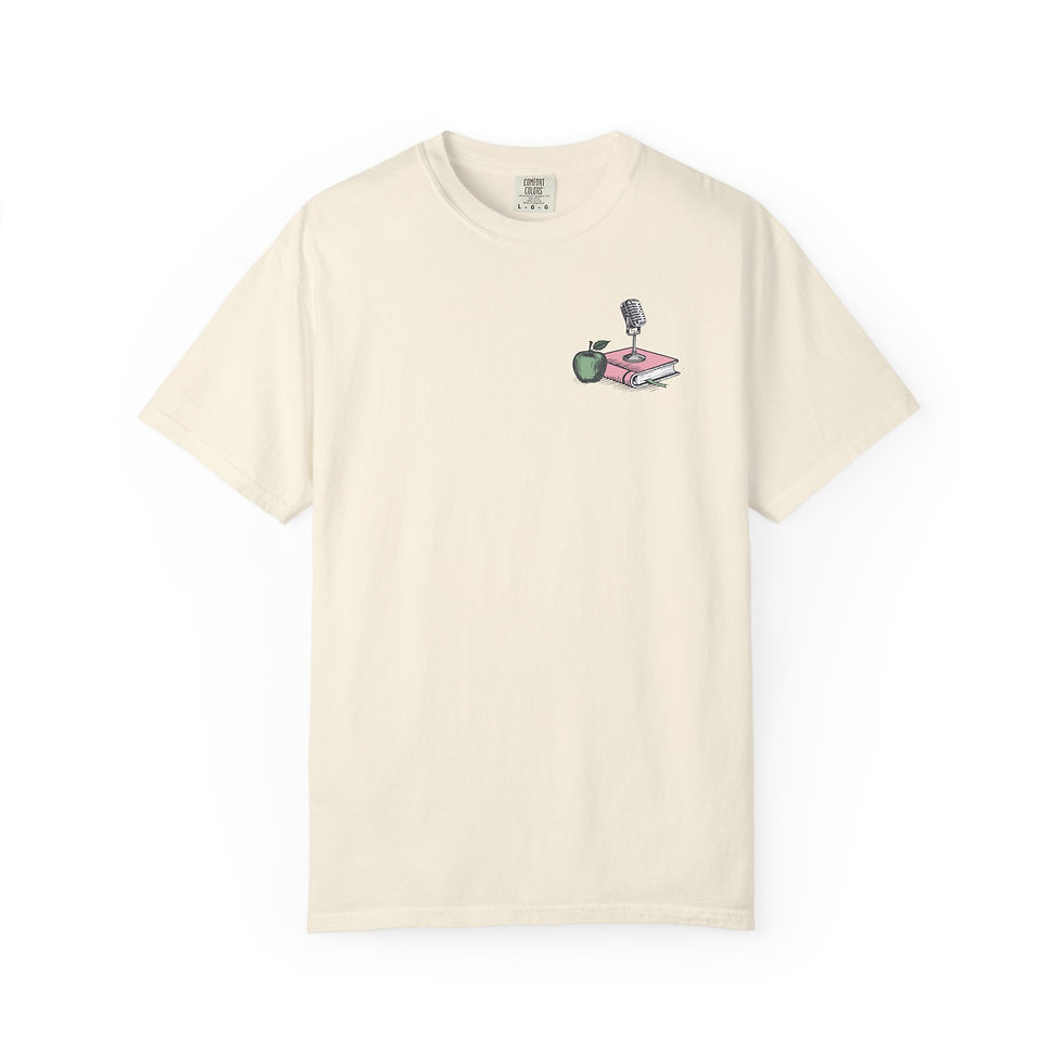 Thumbnail: You Just Have to Be Hot Unisex Garment-Dyed T-shirt
