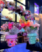 Cantarito Painting & Floral Arrangement