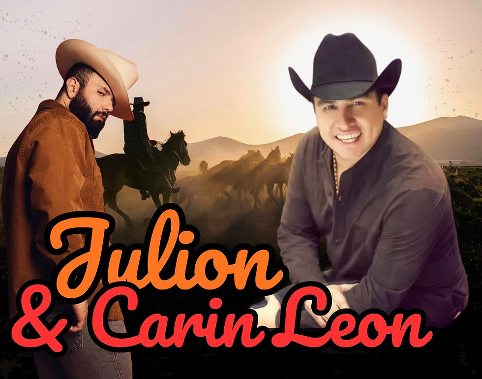 Julion + Carin Leon Night - Portland