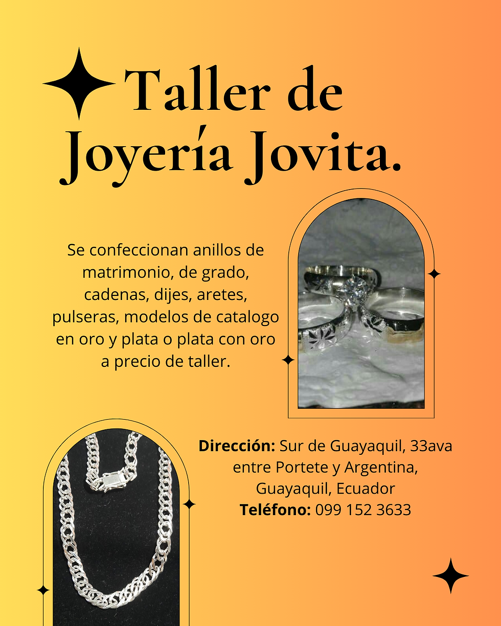 Jovita  - Talle de Joyería
