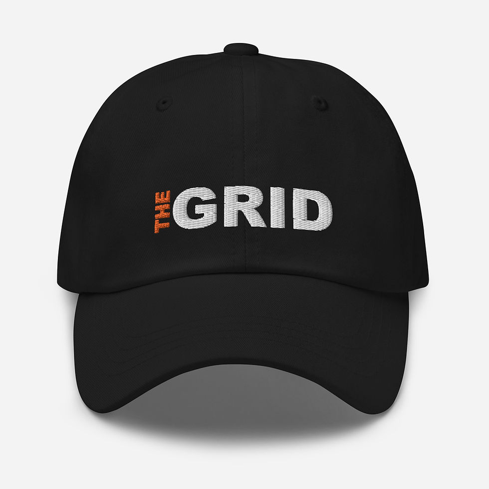 Thumbnail: Grid Logo Dad hat
