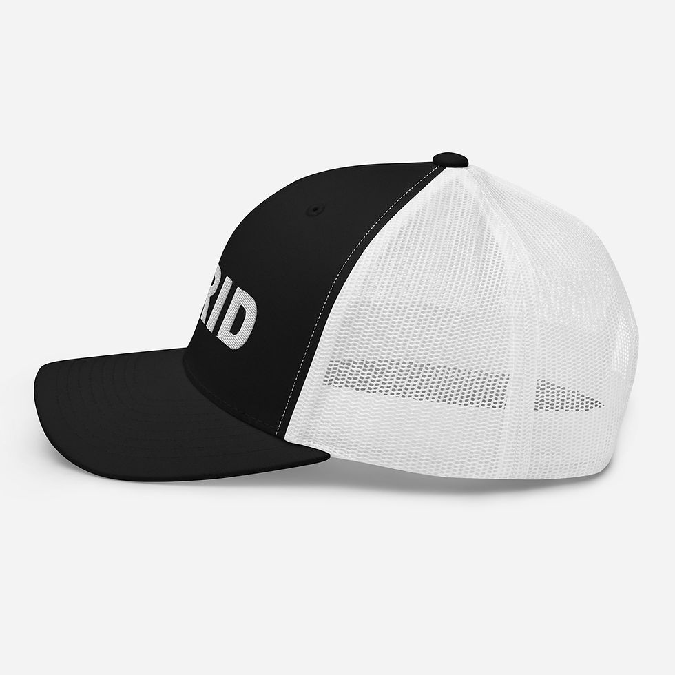 Thumbnail: Trucker Grid Logo Hat
