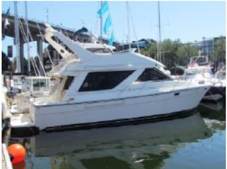 2001 Bayliner 3988