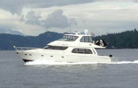 2005 Carver 560 Voyager