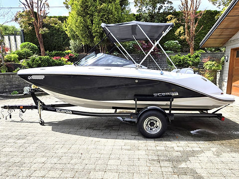 Scarab 195 HO Jet