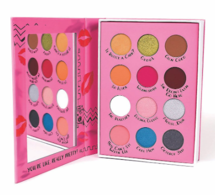 storybook cosmetics burn book palette storybook cosmetics burn book palette