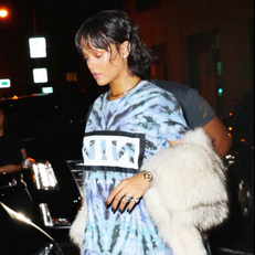 Channel Rihanna & Rock Tie-Dye This Summer