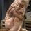 Miniature : BICHE AUX PIEDS VELUS