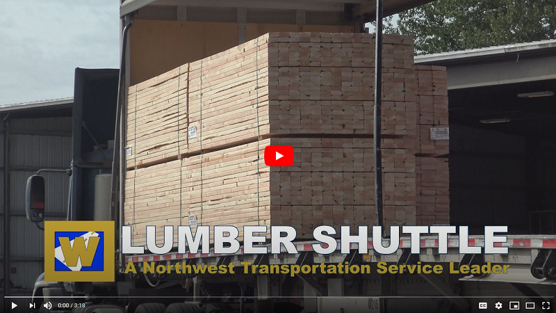 Walsh Lumber Shuttle Video