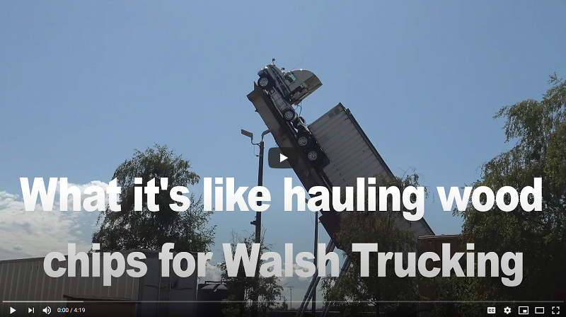 Walsh Chip Truck Video