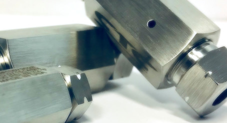 High Pressure Adapters & Couplings Waterjet Cutting Water Blasting Oil and Gas Houston Area