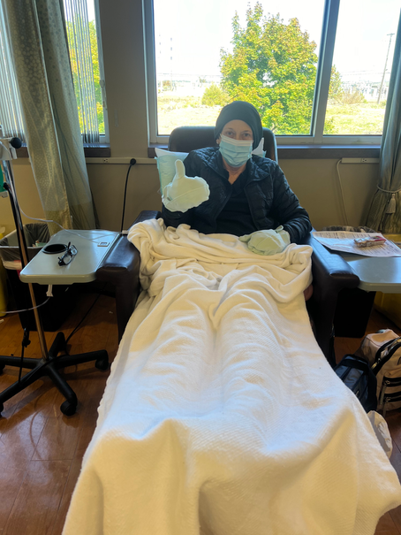 Round 6 - A Third of The Chemo Journey Is Complete