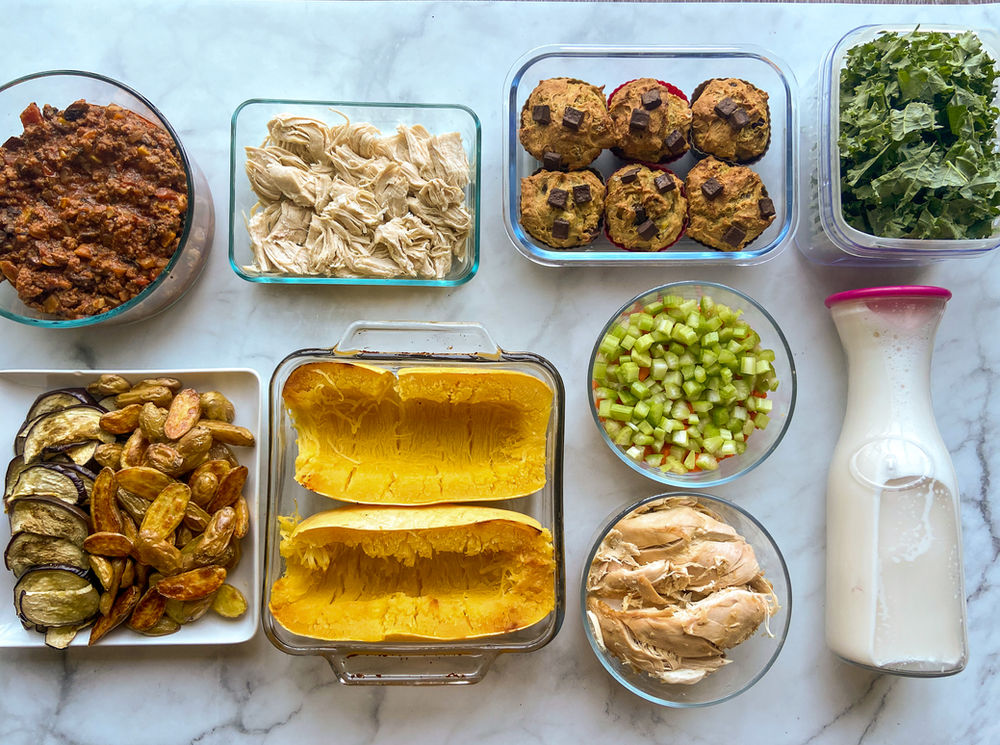 3 Steps to Meal Prep