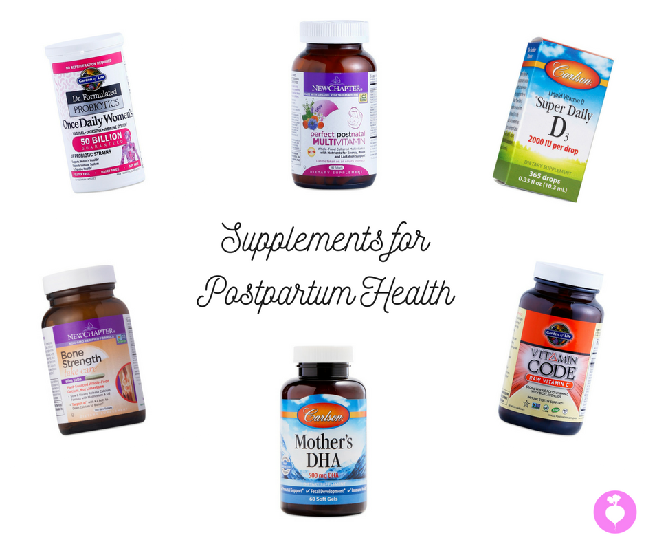 Supplements for Postpartum Health