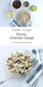 Recipe Picnic Chicken Salad Recipe Picnic Chicken Salad