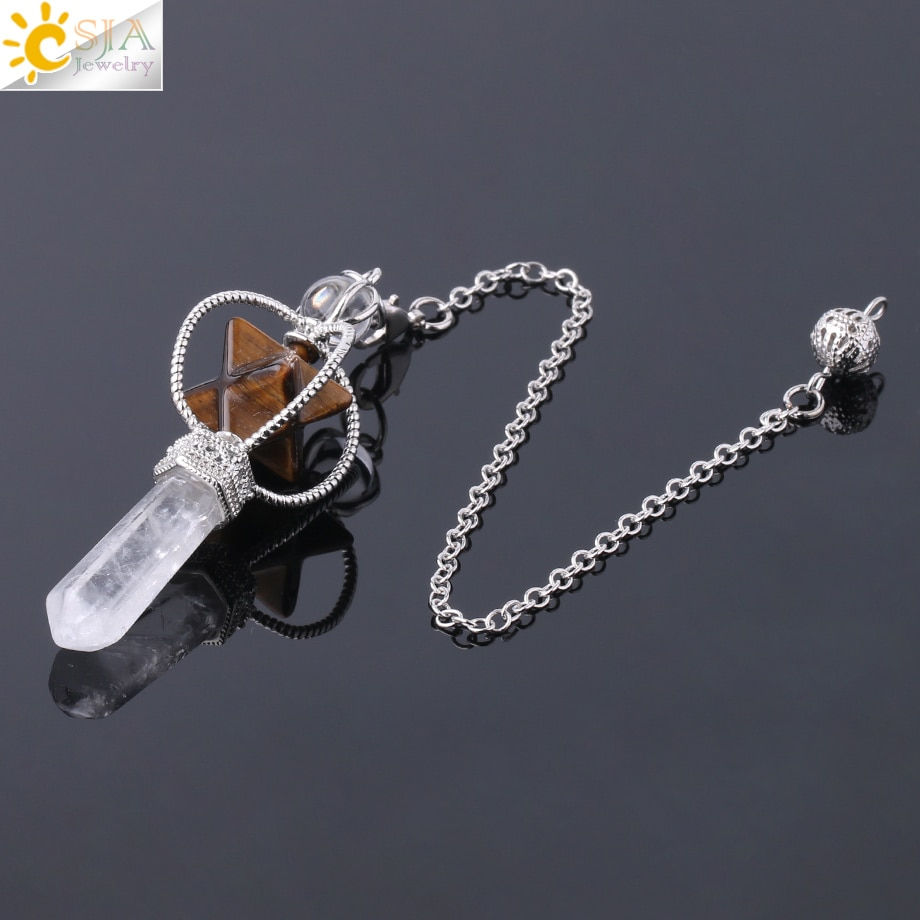 Thumbnail: Pendule Pendant Pendulums Radiesthesia Pendulos