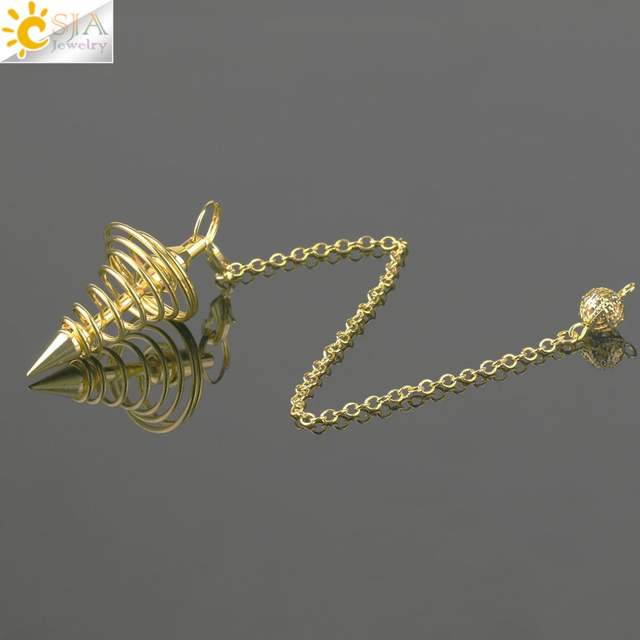 Thumbnail: Metal Pendulum Pendulos