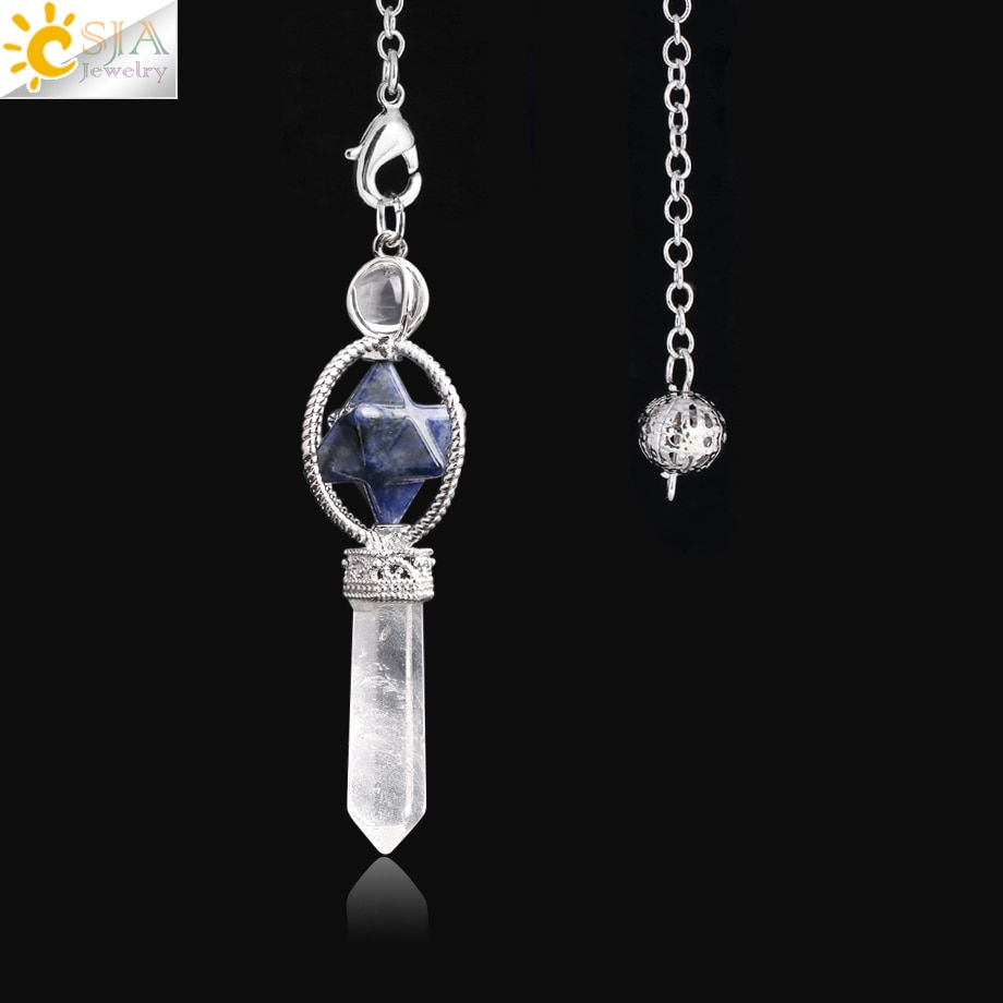 Thumbnail: Pendule Pendant Pendulums Radiesthesia Pendulos